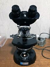 Carl Zeiss Standard Microscope With 4 Objectives Phase Contrast