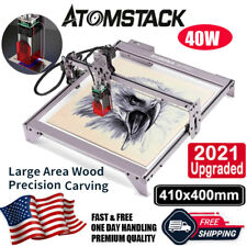 Atomstack A5 Pro 40w Laser Engraver Cnc Desktop Engraving Cutting Machine Kbjih