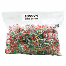 600 Piece Led Grab Bag Assorted Colors And Shapes 3mm And 5mm T1 And T1-34