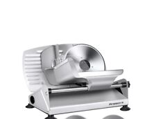 200w Electric Deli Food Slicer With One Removable 7.5 Stainless Steel Blades