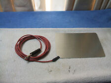 Patient Plate W Cable And Plug For Aaron Bovie A950select 247 Esuautoclavable