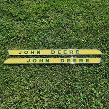 Usa Made John Deere 2510 2520 3010 3020 4010 4020 4000 Emblem Name Plate Pair