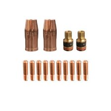14 Pcs Consumable Parts Kit .023 For Mig Gun Fit Miller Millermatic 140