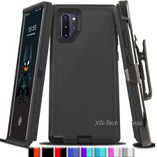 For Galaxy Note 10 10 Plus Case Cover Shockproof Series Fits Defender Belt Clip