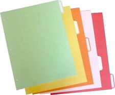 Martha Stewart Home Office Avery Paper Dividers 8-12 X 11 5-tab 21121