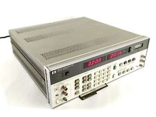 Hewlett Packard Hp 8903b Audio Analyzer 80-100hz Voltmeter Distortion Analyzer