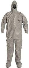 Dupont Tychem F Tf169t Hazmat Coveralls Respirator Fit Hood Attached Boots All