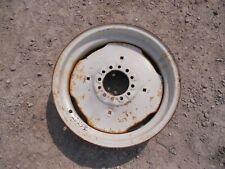 Universal Jd Ih Ac Ford Tractor Implement Front Rim 20 X 5 12 6 Lug Mount
