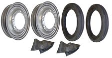 Front Rim Tire Set Ford 9n 2n Tractor With 4 X 19 Tires