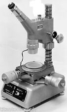 Titan Tm-ii Zoom Toolmakers Measuring Microscopes High Quality Japanese Optics