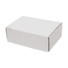 50 6x4x2 Corrugated Small White Cardboard Carton Mailer Mailing Shipping Boxes
