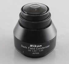 Nikon Oil 1.43-1.20 Dark Field Condenser Microscope Eclipse Optiphot I Series