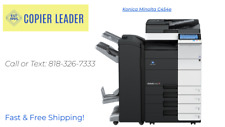 Konica Minolta Bizhub C364e -color Printer Copier Scanner Fax Mfp Low Meter