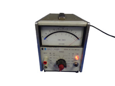 Hp 400gl Ac Voltmeter 100 Khz Lp Filter - Free Shipping