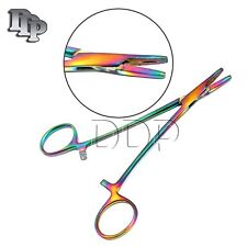 Mayo Hegar Needle Holder 5.5 Rainbow Color Multi Titanium Serrated Tips Surgi