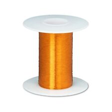 43 Awg Gauge Heavy Formvar Copper Magnet Wire 4 Oz 15793 0.0026 105c Amber