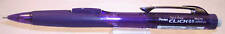 Pentel Twist-eraser Clic 0.9mm Pencil Purple Pd279