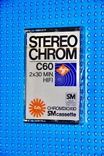 Agfa Stereochrom Sm  60  Type Ii Blank Cassette Tape 1 Sealed