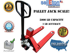 Op-918-3300 Ntep Pallet Jack Scale 3300 Lb Heavy Duty Legal For Trade