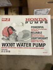 Honda Water Pump Wx10ta