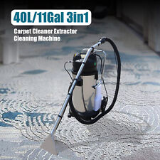 40l Commercial Carpet Cleaning Machine Pro 3in1 Cleaner Vacuum Extractor Cleaner