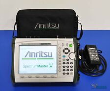 Anritsu Spectrum Master Ms2724c Spectrum Analyzer 9khz - 20ghz Opt. 9192531