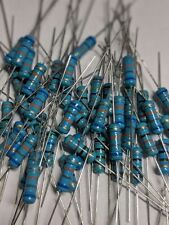 Assortment Carbon Film Resistors 12 W 5 Blue- 63 Values 10 Ea - Mr Circuit