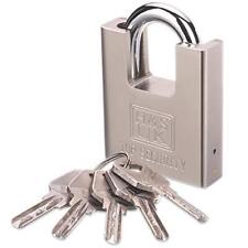 High Security Padlock With Key - 60mm Pad Lock 5 Keys