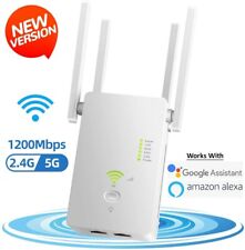 Wifi Extender Repeater Range Amplifier Router Signal Booster Wireless 1200mbps