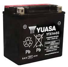 Yuasa Ytx14-bs Yuasa Battery