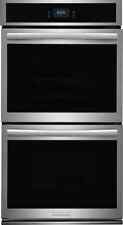 Frigidaire Gallery Gcwd2767af 27 Double Electric Wall Oven W Total Convection