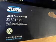 Zurn Z1321-cxl-10 Wall Hydrant 10 Stainless Steel Brand New 