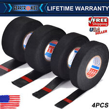 4 Rolls Cloth Tape Wire Electrical Wiring Harness Car Auto Suv Truck 19mm15m Us