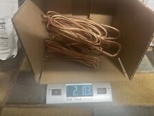 2 Lb Scrap Copper Wire Bright Stripped Various Size Wire 4 Casting Arts Jewelry
