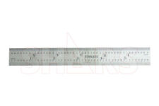 Shars 6 X 34 Rigid Ruler Rule Steel 8ths- 64ths Precision Machinist 4r 1