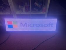 1x4 Led Sign Full Color 12x48 Programmable Scrolling Message Outdoor Display