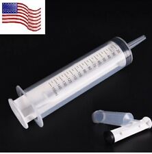 150ml Plastic Syringe Reusable Big Large Hydroponics Nutrient Measuring