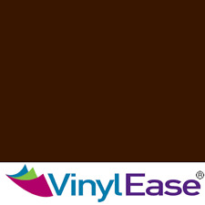 24 Sheets 6 Inch X 12 Inch Glossy Brown Permanent Craft And Sign Vinyl V0059