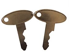 2 Ford New Holland Tractor Ignition Keys Fits Many Models 1920 1925 2120 Tc25