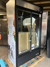 2022 True Tvm-48sl-hc Glass 2 Door Commercial Refrigerator Cooler 10 Shelves