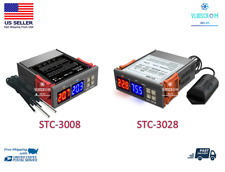 Stc 30083028 Intelligent Digital Display Temperature Humidity Controller Ac Dc