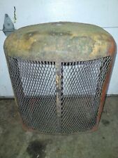Allis Chalmers Wd Wc Tractor Original Front Nose Cone Grill Radiator Cover Ac