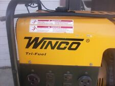 Winco Tri Fuel Generator 8000 Continuous Watt 16 Horsepower Vanguard Engine