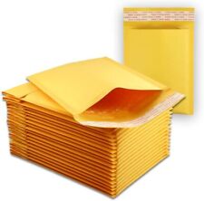 102550 Kraft Bubble Mailers Padded Envelope Shipping Bags Seal Any Size