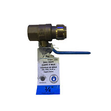 Sharkbite Brass 34-in Push-to-connect Ball Valve Model 818099 Free Shipping