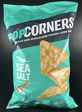 Popcorners Popped Corn Snack Sea Salt Puffed Chips 7 Oz. 1 Bag Free Shipping