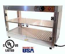 Commercial Food Warmer Heatmax 30x15x20 Pizza Patty Pastry Display Case