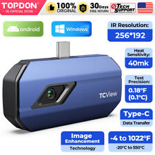 2023 Topdon Tc001 Professional Grade Thermal Imaging Camera For Android Usb-c