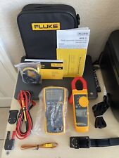 Fluke 116323 Hvac Combo Kit And Klein Tools Multimeter And Clamp Meter