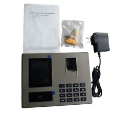 Biometric Face Recognition Fingerprint Scanner Clock In And Out Model Fa03